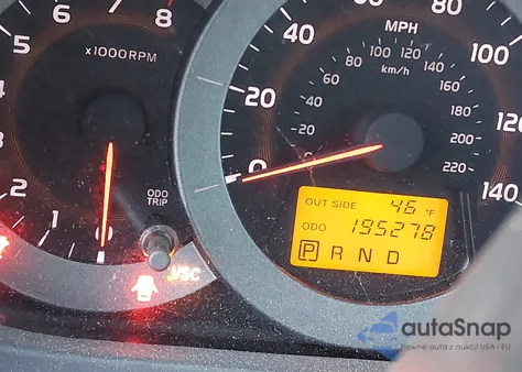 2008 Toyota Rav4 from USA, damaged, VIN JTMBD35V485183761